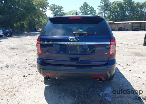 2011 Ford Explorer Limited из США, поврежденный, VIN 1FMHK8F80BGA57698